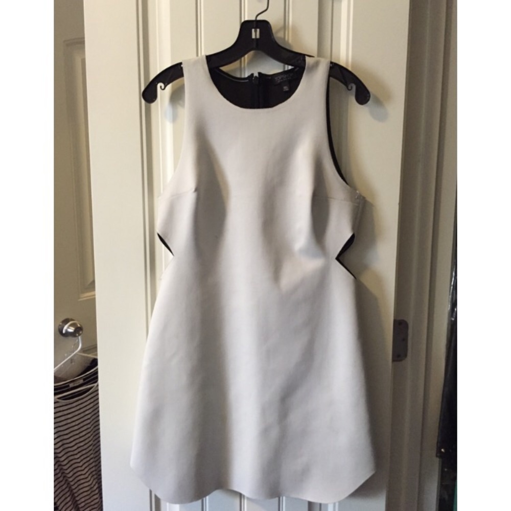 Topshop cutout dress